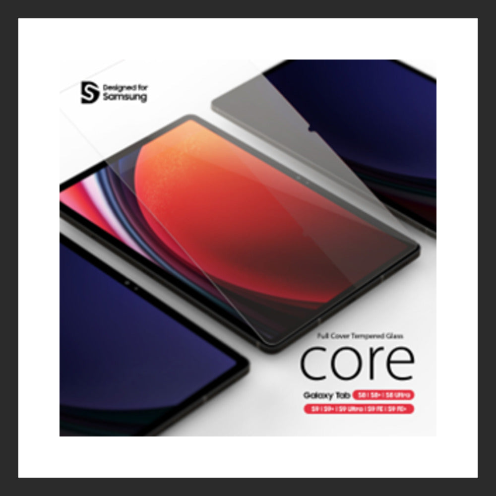 Araree CORE GLASS Tab S9 Plus 鋼化玻璃屏幕保護貼