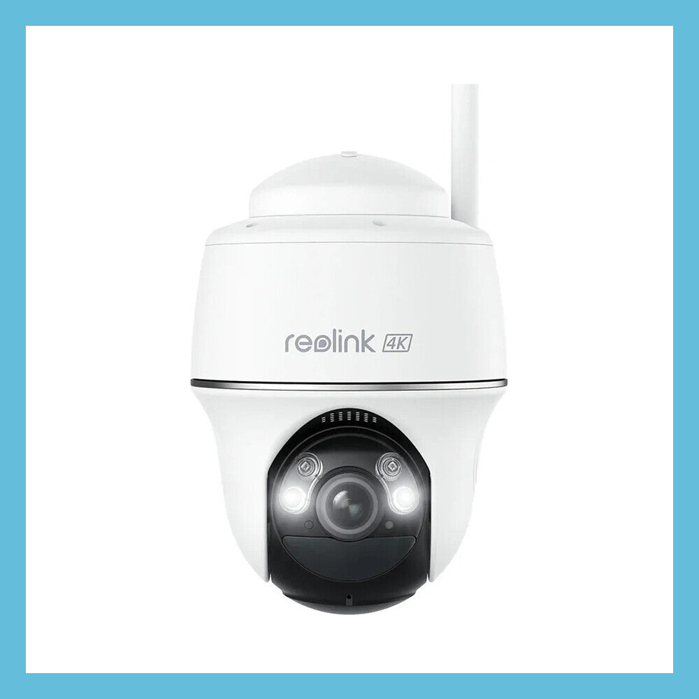 Reolink Go PT Ultra 戶外 4G LTE 雲台電池太陽能 IP Camera (8MP)