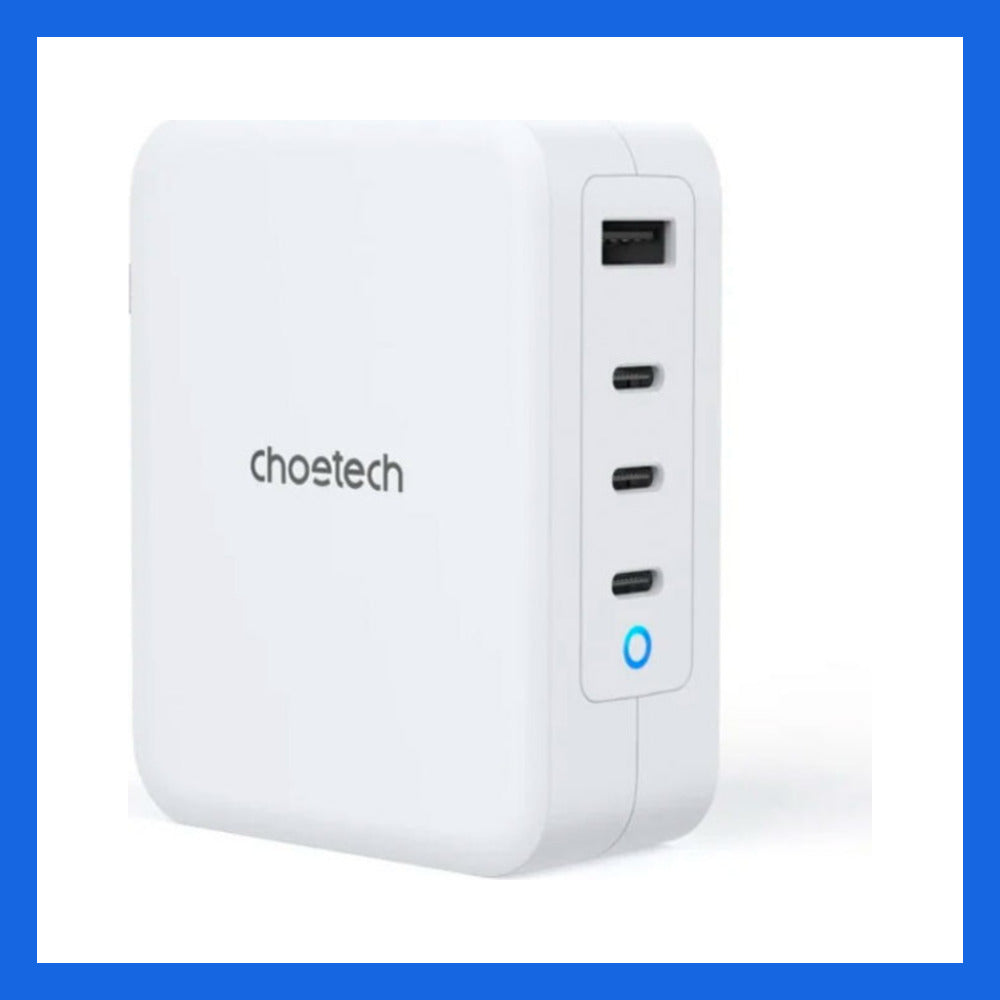 Choetech PD6001 130W 3USB-C PD充電器 白色