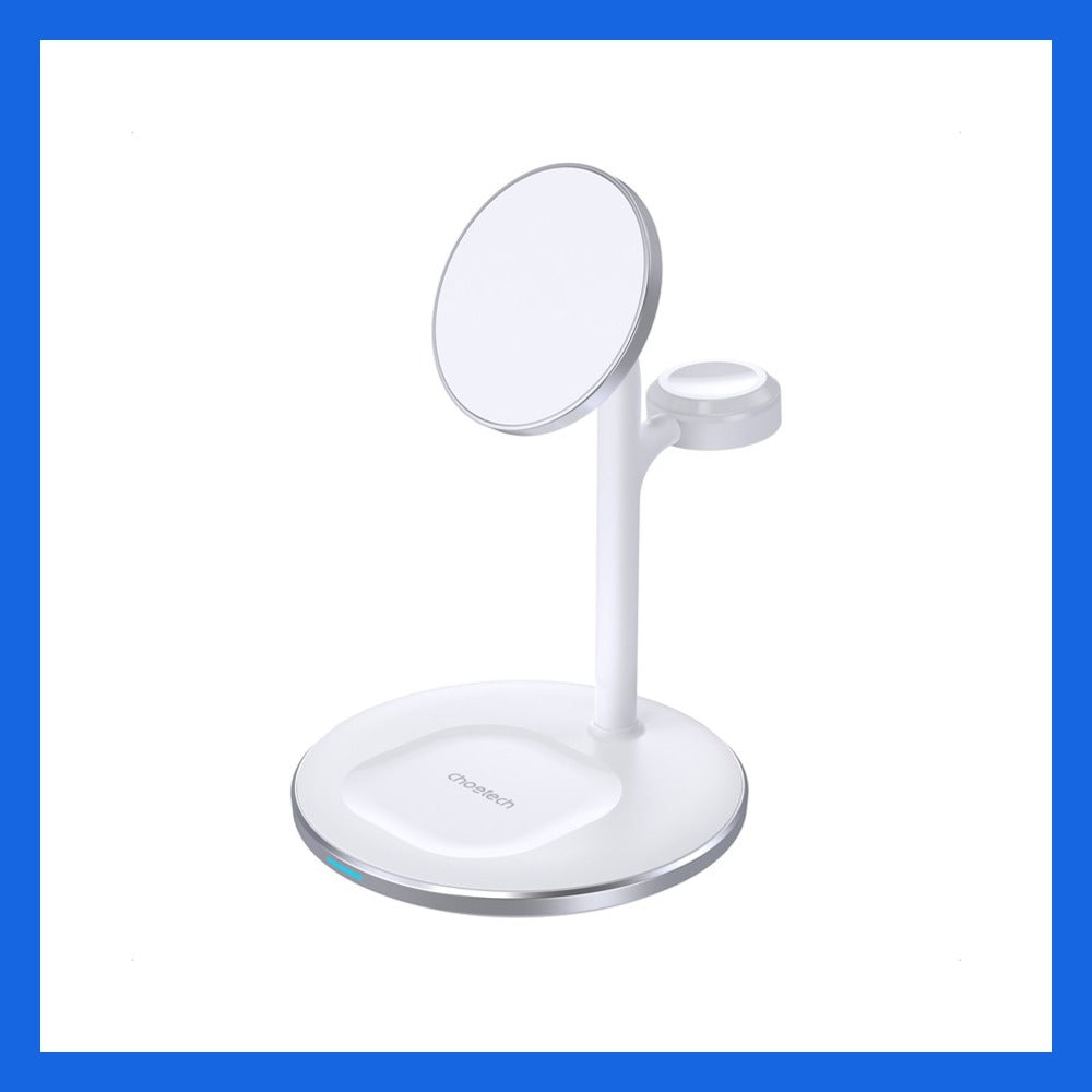 Choetech T585-F 3合1 MagSafe 磁吸無線充電座 15W