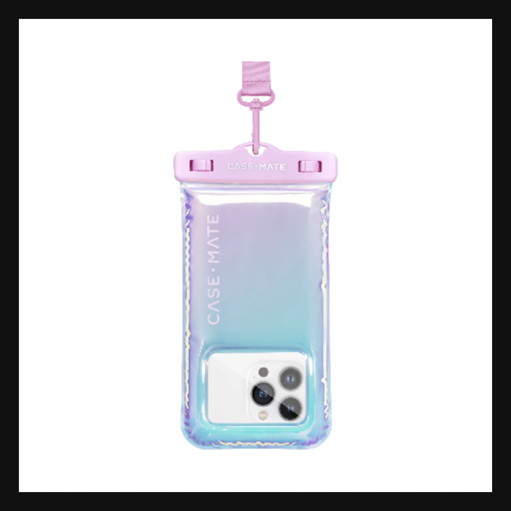 Case-Mate 手機防水浮袋 肥皂泡泡 蝴蝶結