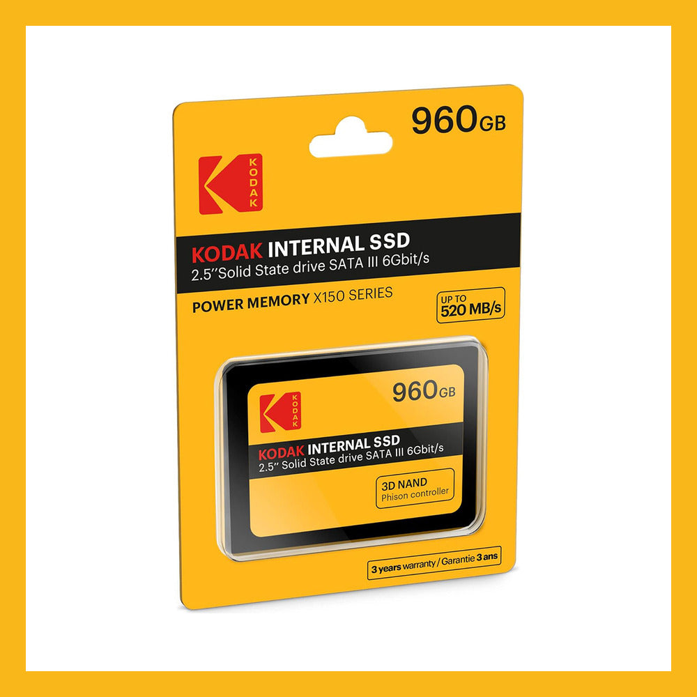 KODAK Internal SSD X150K 480GB-960GB(香港行貨)