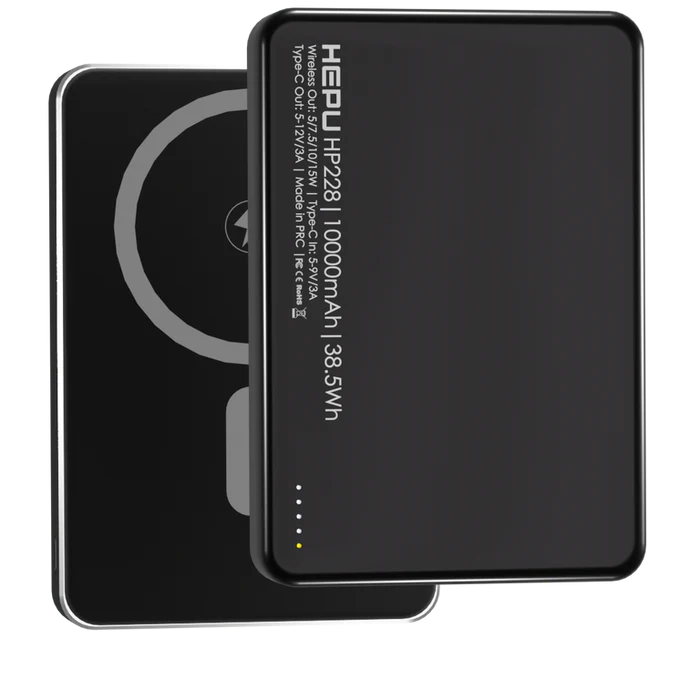 HEPU HP237 15W 10000mAh MAGSAFE 8.8mm 無線外置充電(HP233)
