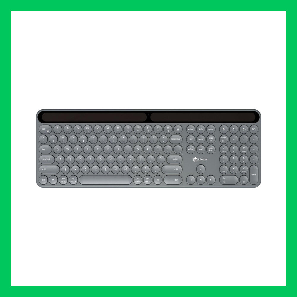 iClever IC-BK60 光能藍牙5.0多設備鍵盤