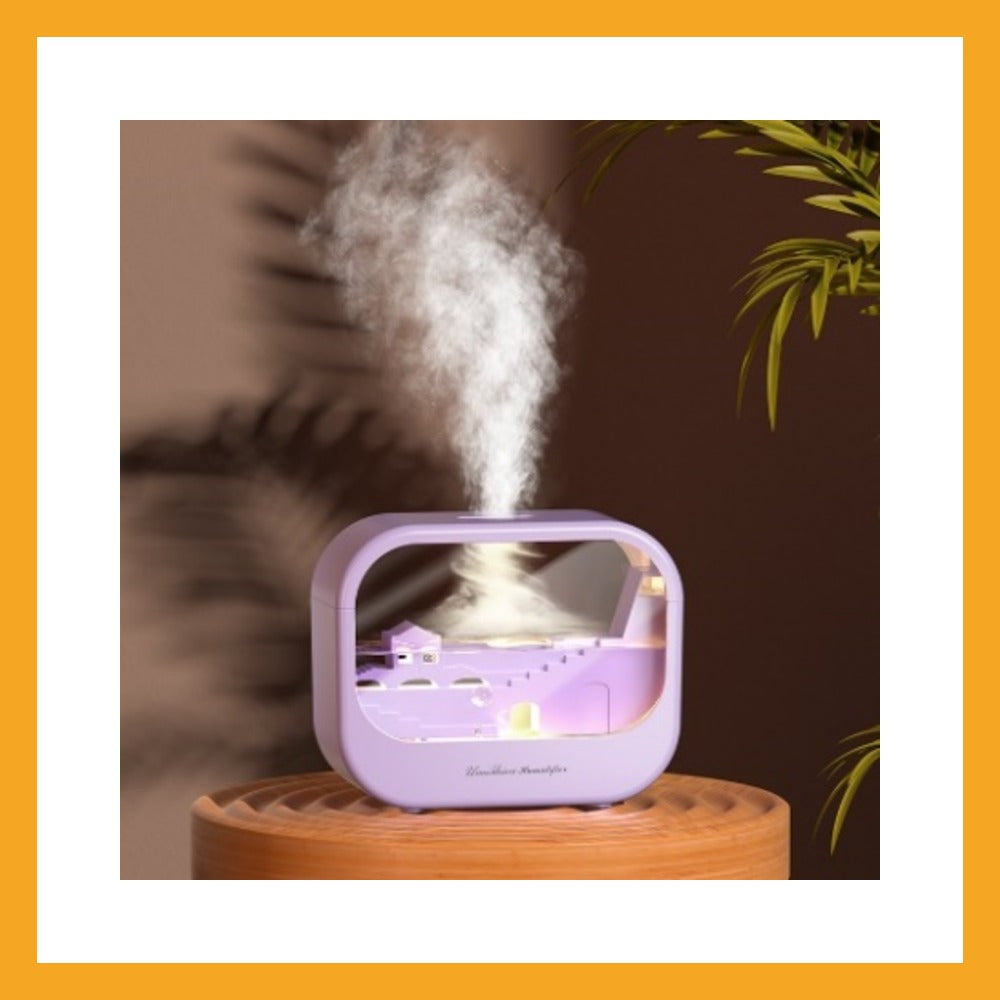 Kulor KL220 創意香薰加濕器 氛圍燈 紫色