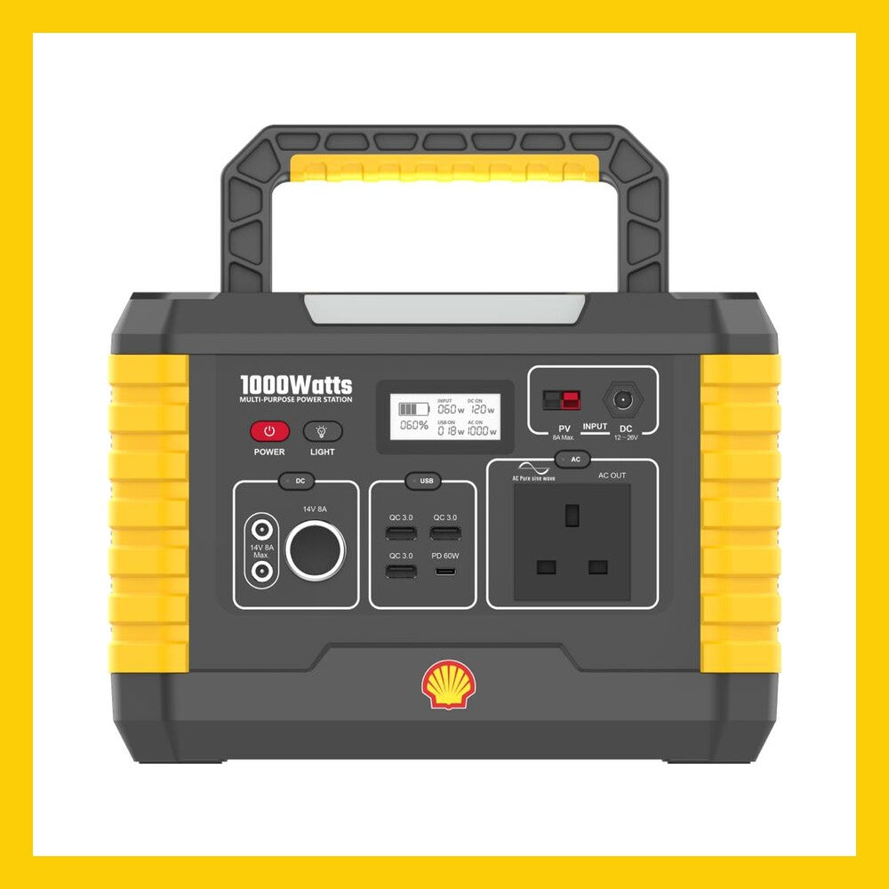 Shell MP1000 便攜發電站