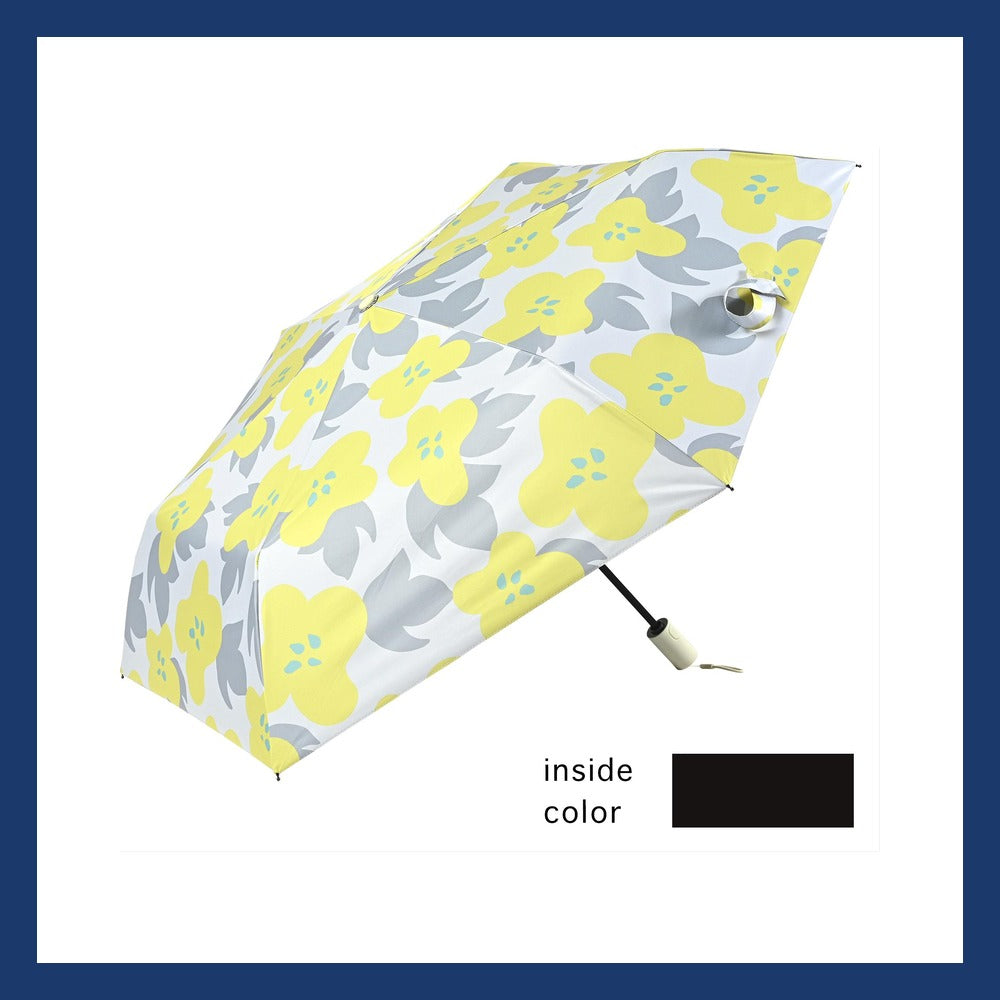 Nifty Colors Nifty Color Ilima自動迷你53遮陽傘 黃色