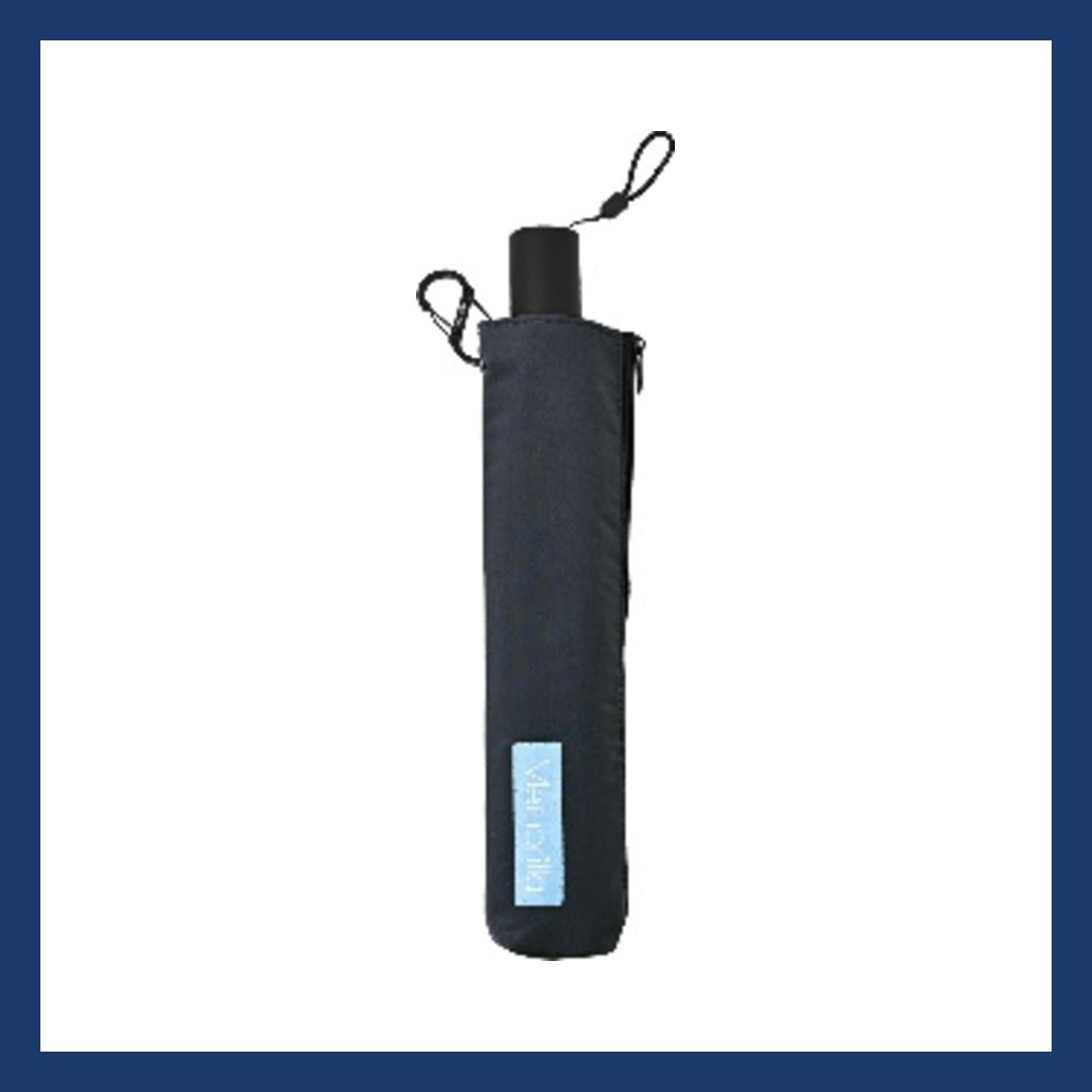 Nifty Colors Memorilla 碳纖自動迷你遮 58cm 海軍藍