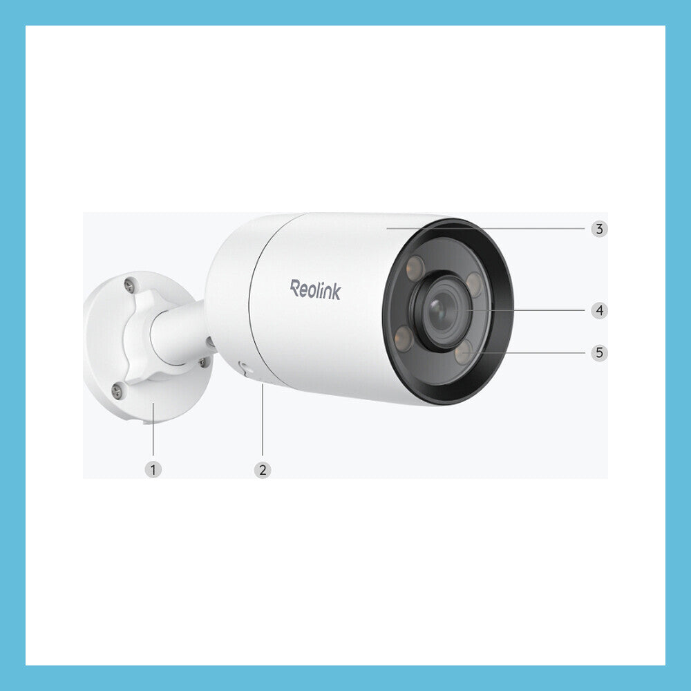 Reolink CX410 戶外全彩夜視 IP Camera (4MP)