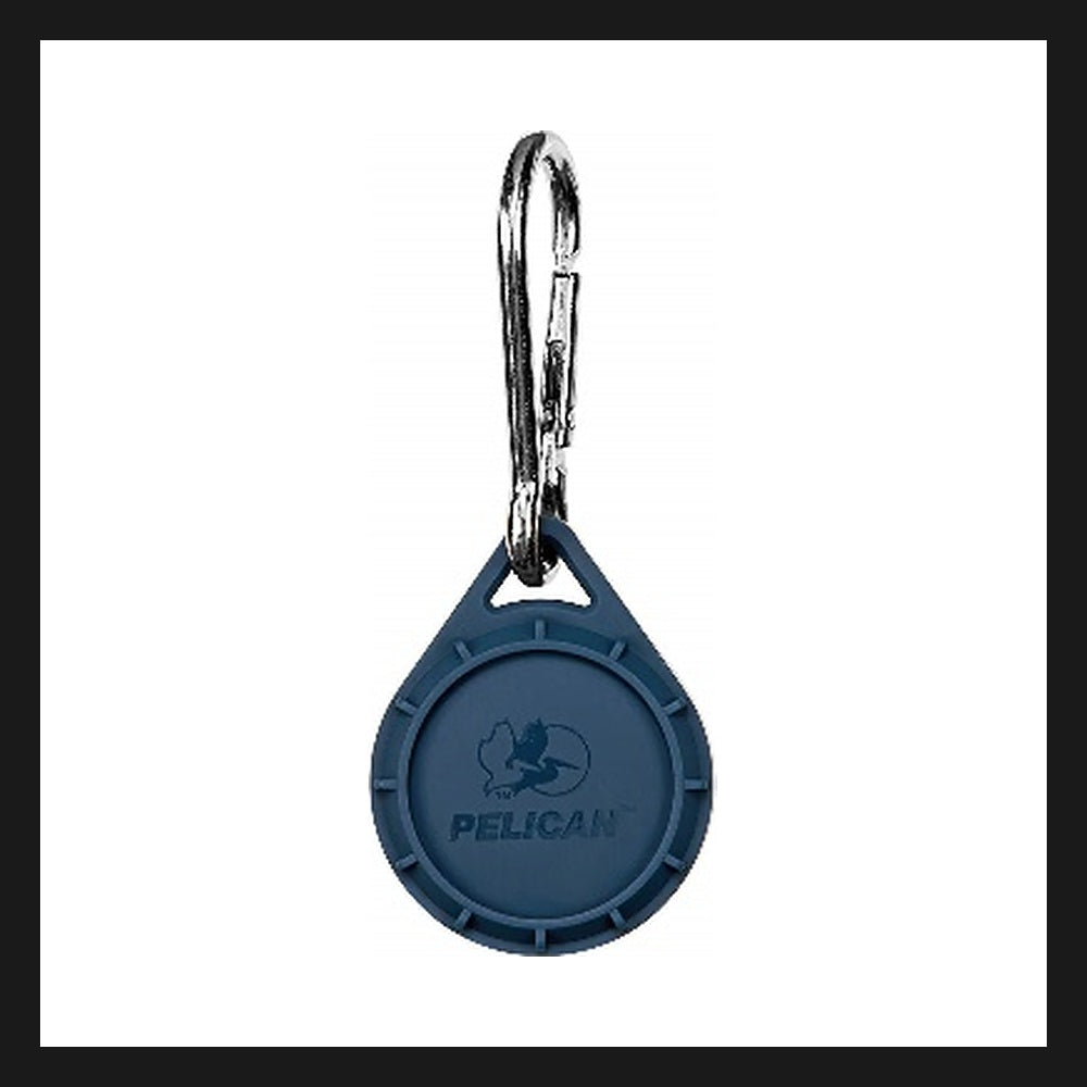 Pelican AirTag 匙扣保護套 軍規防摔 海軍藍