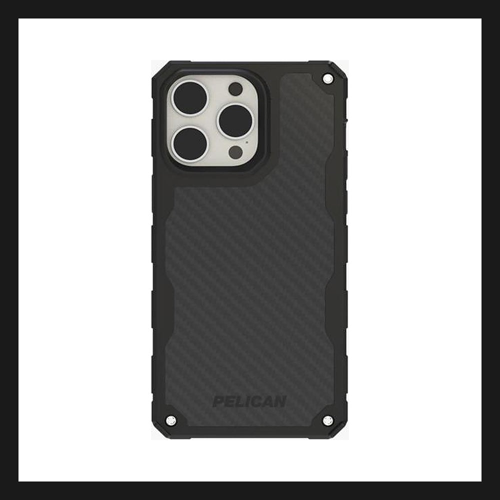 Pelican Shield iPhone 15 Pro Max Kevlar MagSafe 保護殼