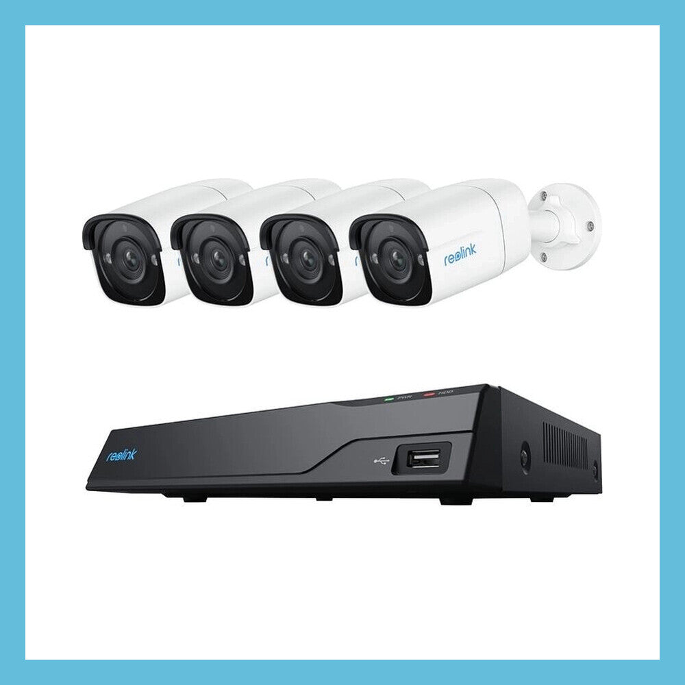 Reolink NVS8-5MB4 8路 網絡錄影主機 NVR (連2TB HDD)