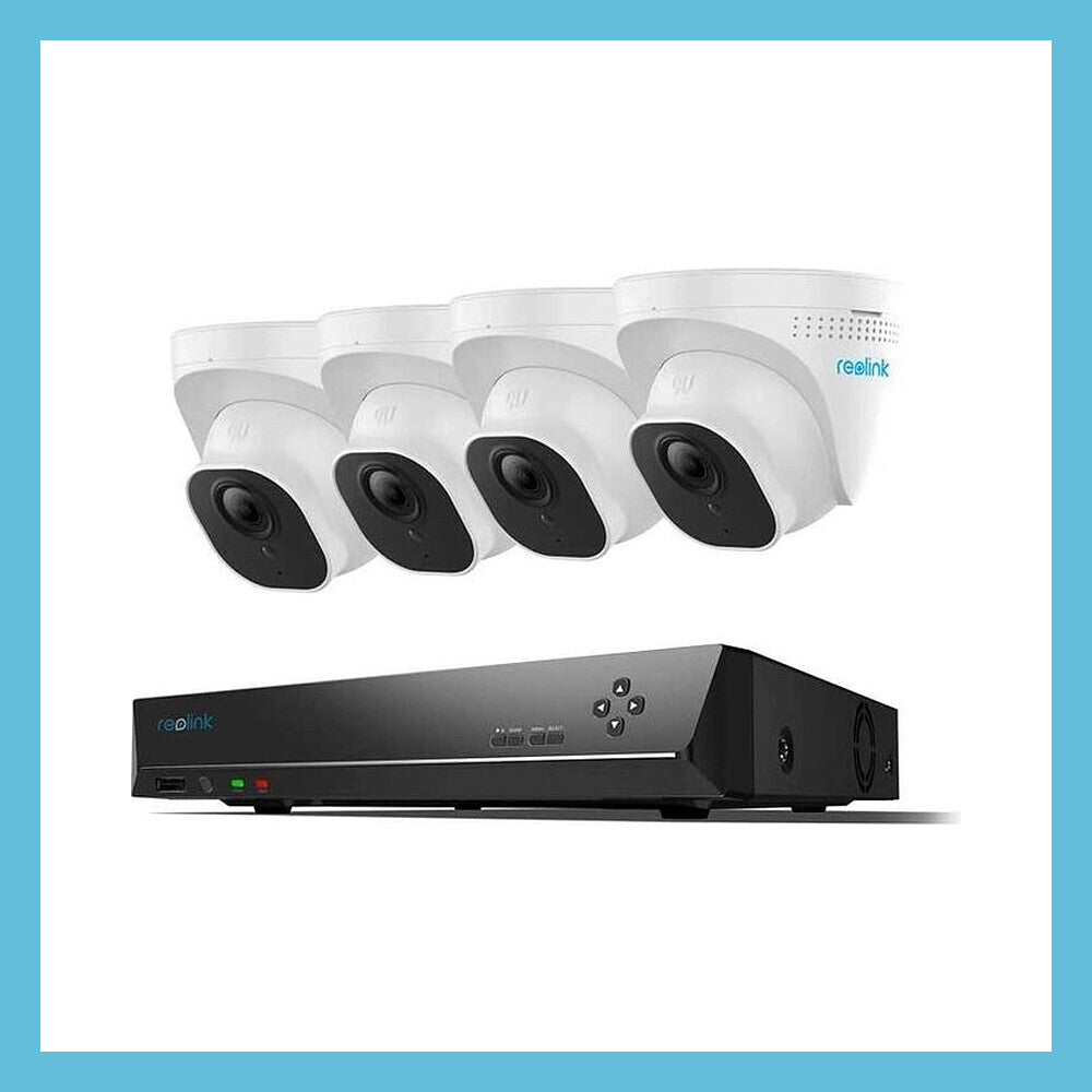 Reolink NVS8-5MD4 8路 網絡錄影主機 NVR (連2TB HDD)