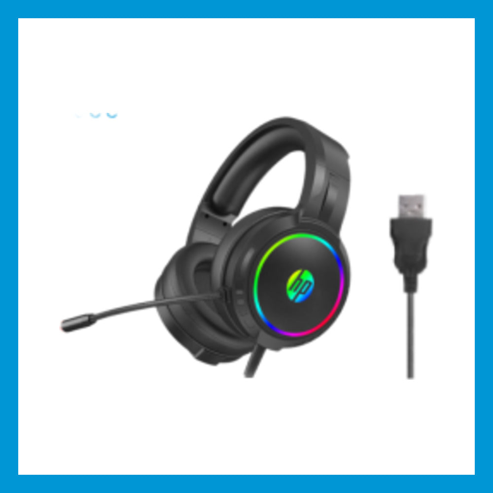 HP DHE-8006 7.1 聲道 RGB 電競有線耳機