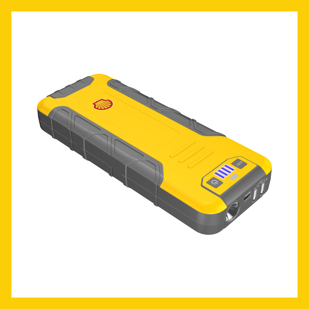 Shell SJP012 大容量過江龍汽車起動電池