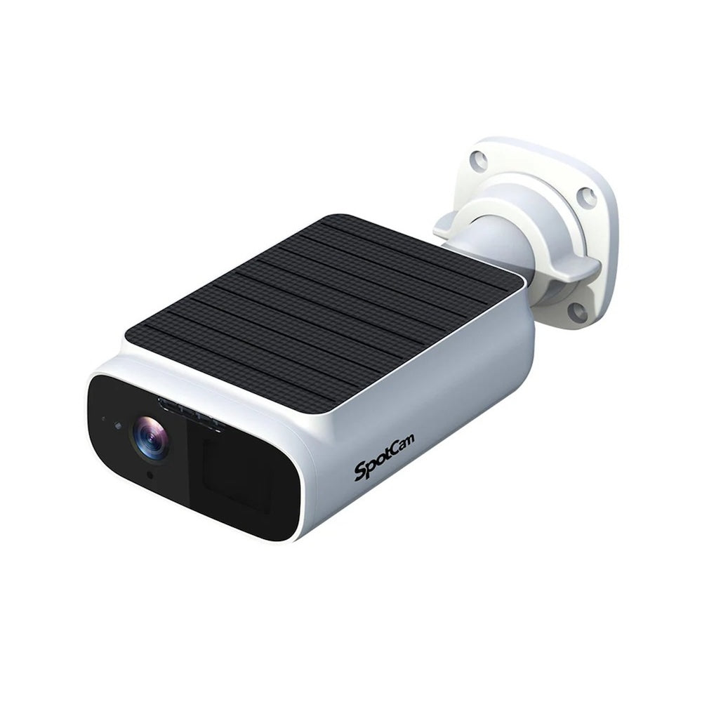 SpotCam Solo Eco 全無線太陽能防水電池 IP Camera
