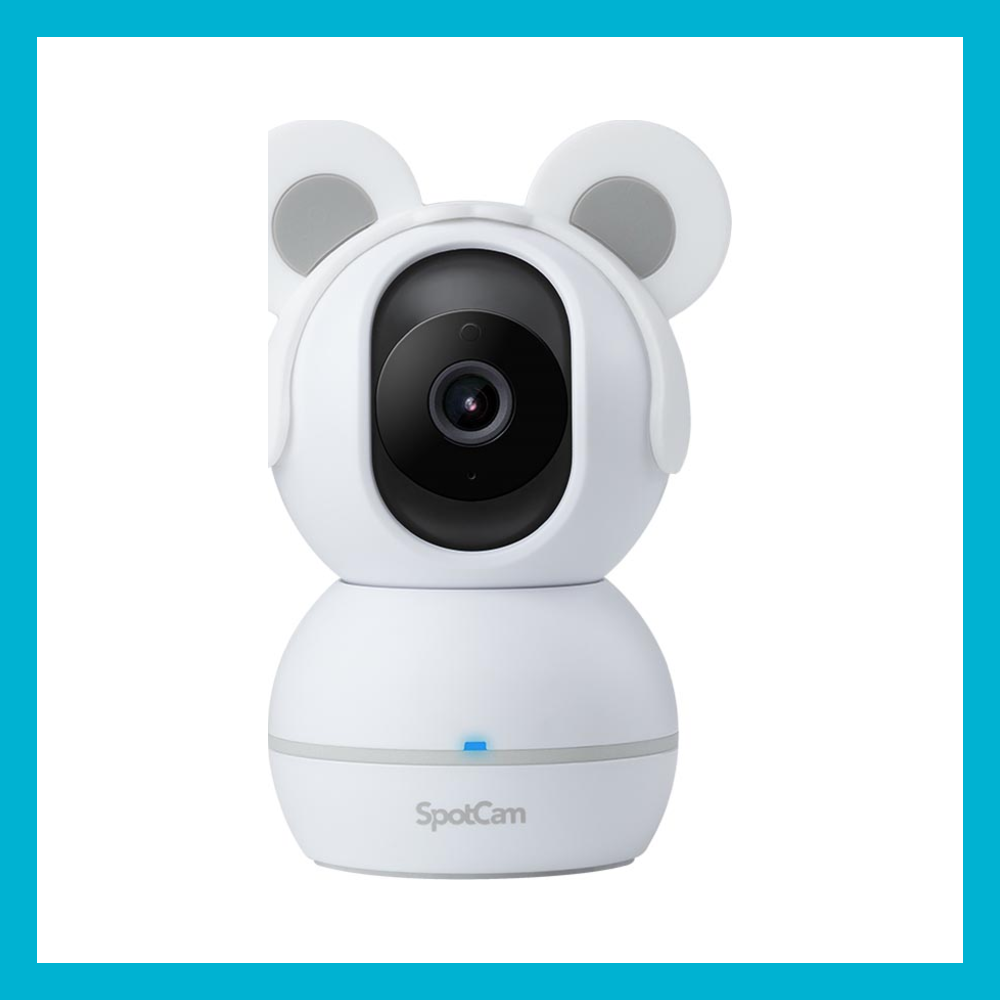 Spotcam BabyCam 1080P 旋轉寶寶 AI 監控 IP Camera