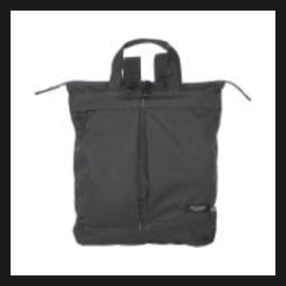 Tucano Travel Shopper Medium 背包兩用環保袋 黑色