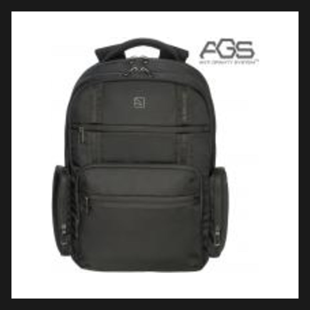 Tucano Binario AGS 16吋商務背囊 減壓肩帶系統 炭灰色