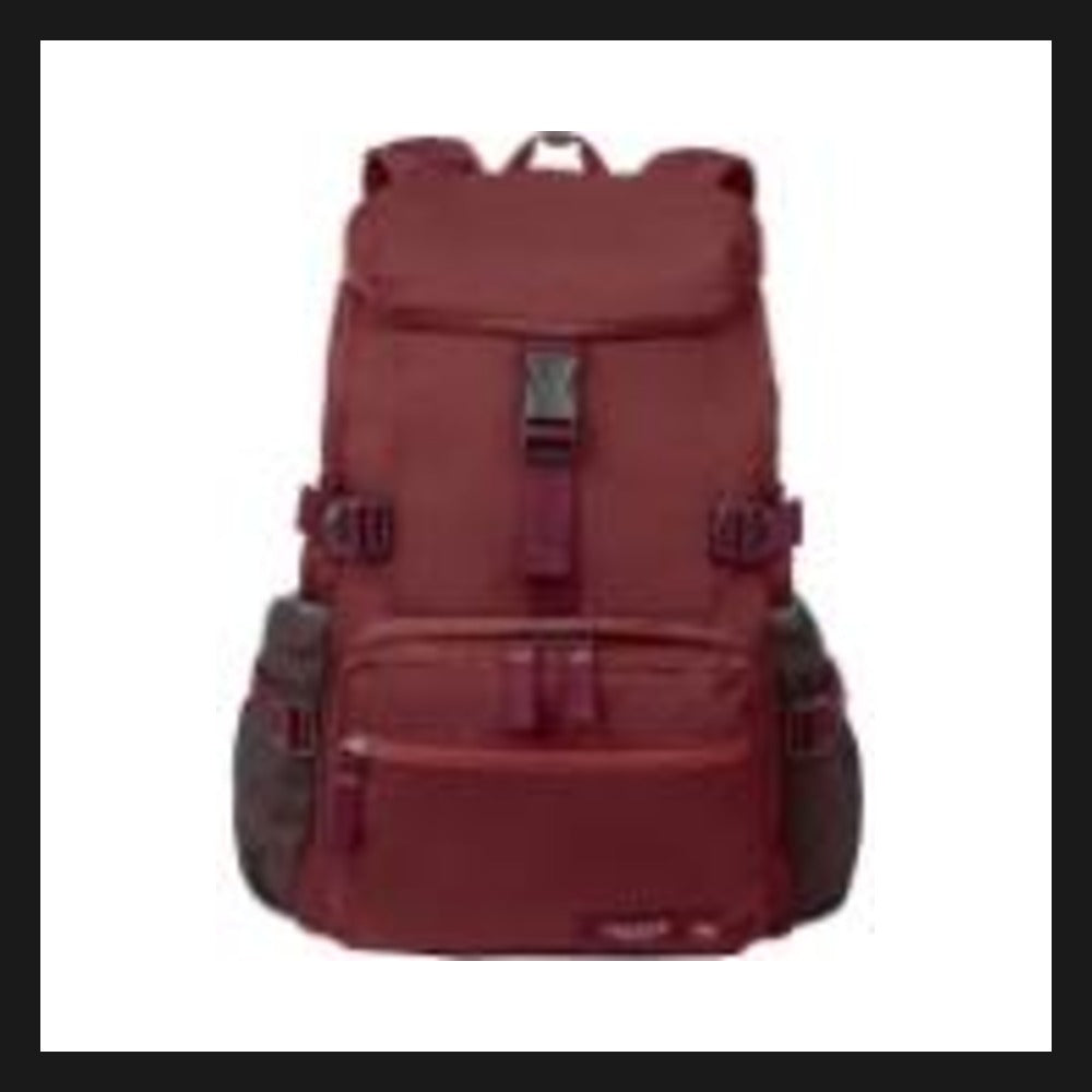 Tucano Desert Travel Backpack 14吋 軍事風環保背囊 酒紅色