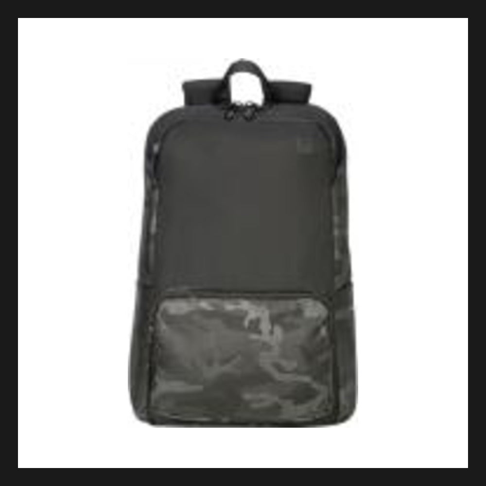 Tucano Terras Camouflage 15.6吋迷彩背囊 高密度物料 藍灰色