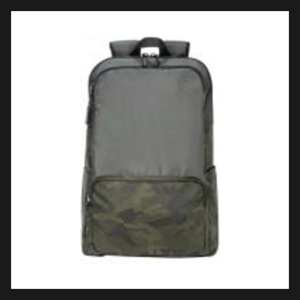 Tucano Terras Camouflage 15.6吋迷彩背囊 高密度物料 軍綠色