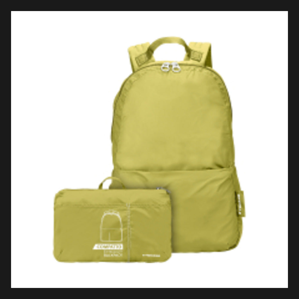 Tucano Compatto Eco 摺疊背囊 青綠色
