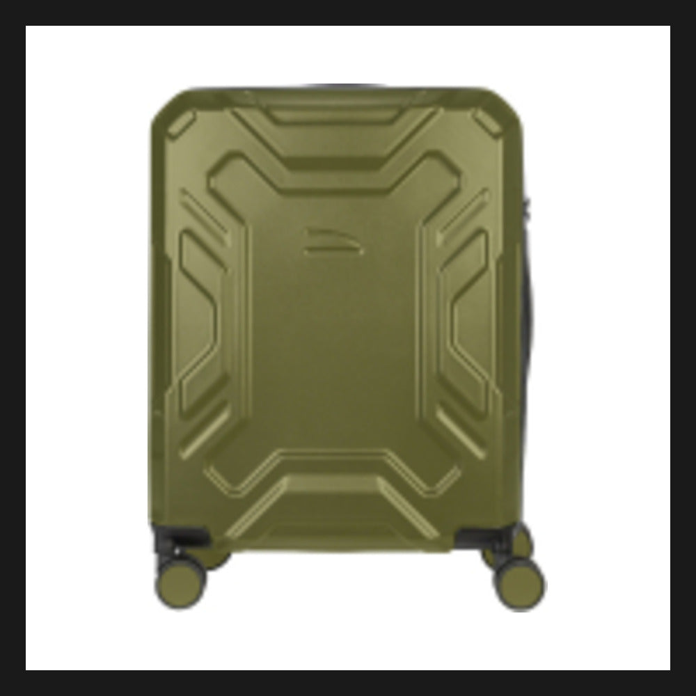 Tucano Iron 40L 四輪登機行李箱 軍綠色