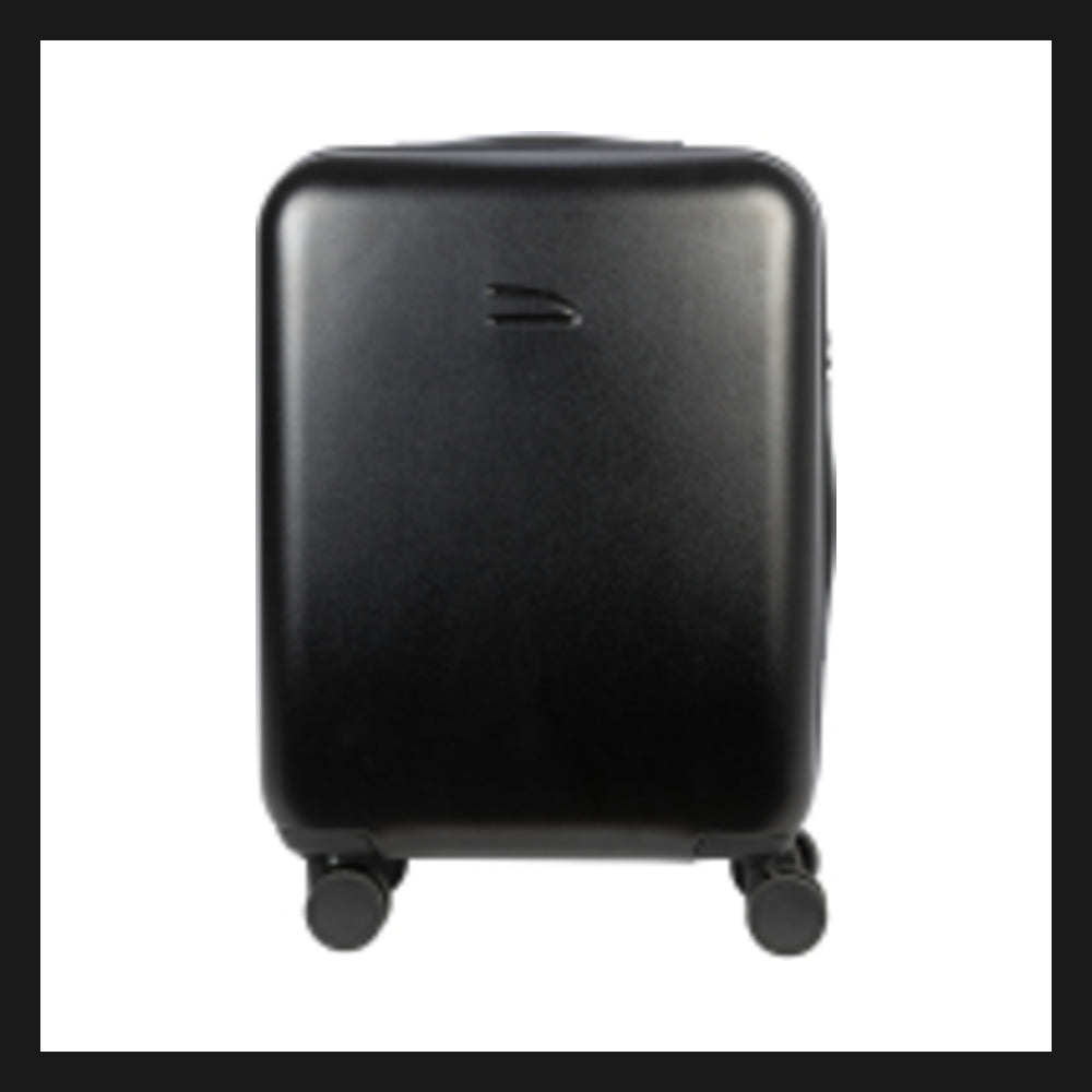Tucano Ted 四輪硬殼登機行李箱 40L 黑色