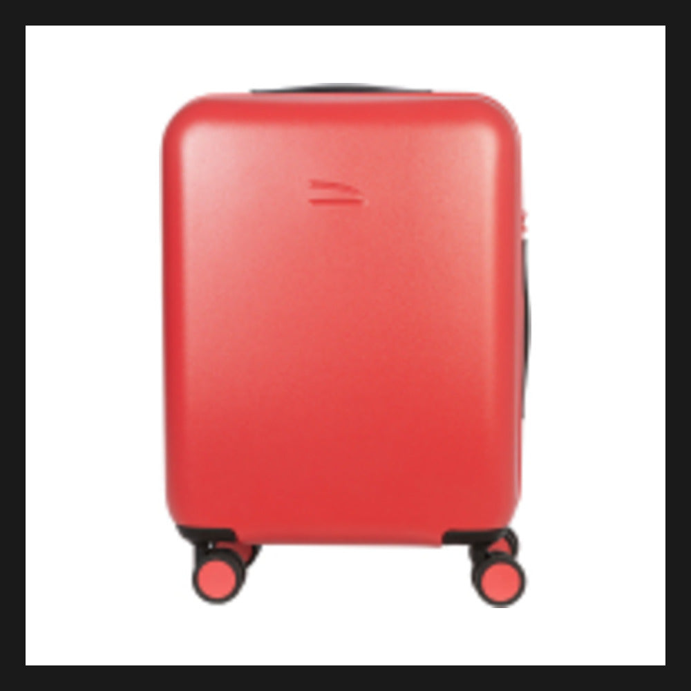 Tucano Ted 四輪硬殼登機行李箱 40L 珊瑚紅色