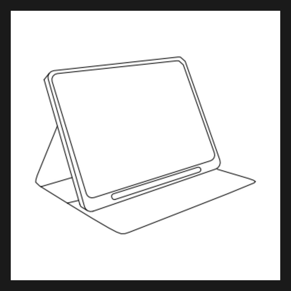 Tucano Up Plus iPad Pro/Air 11" 保護套 多功能支架