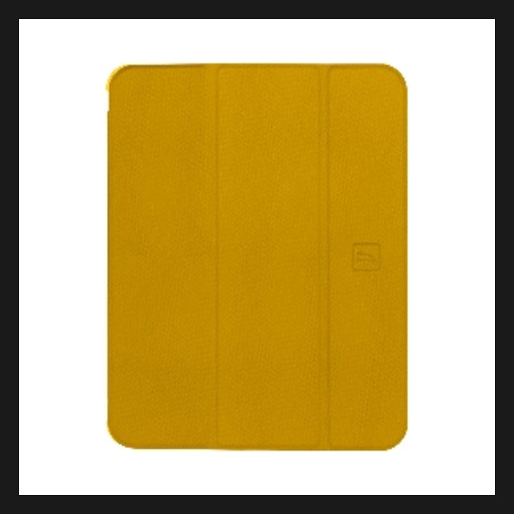 Tucano Satin iPad 保護套 軍規防撞再生塑膠 深黃色