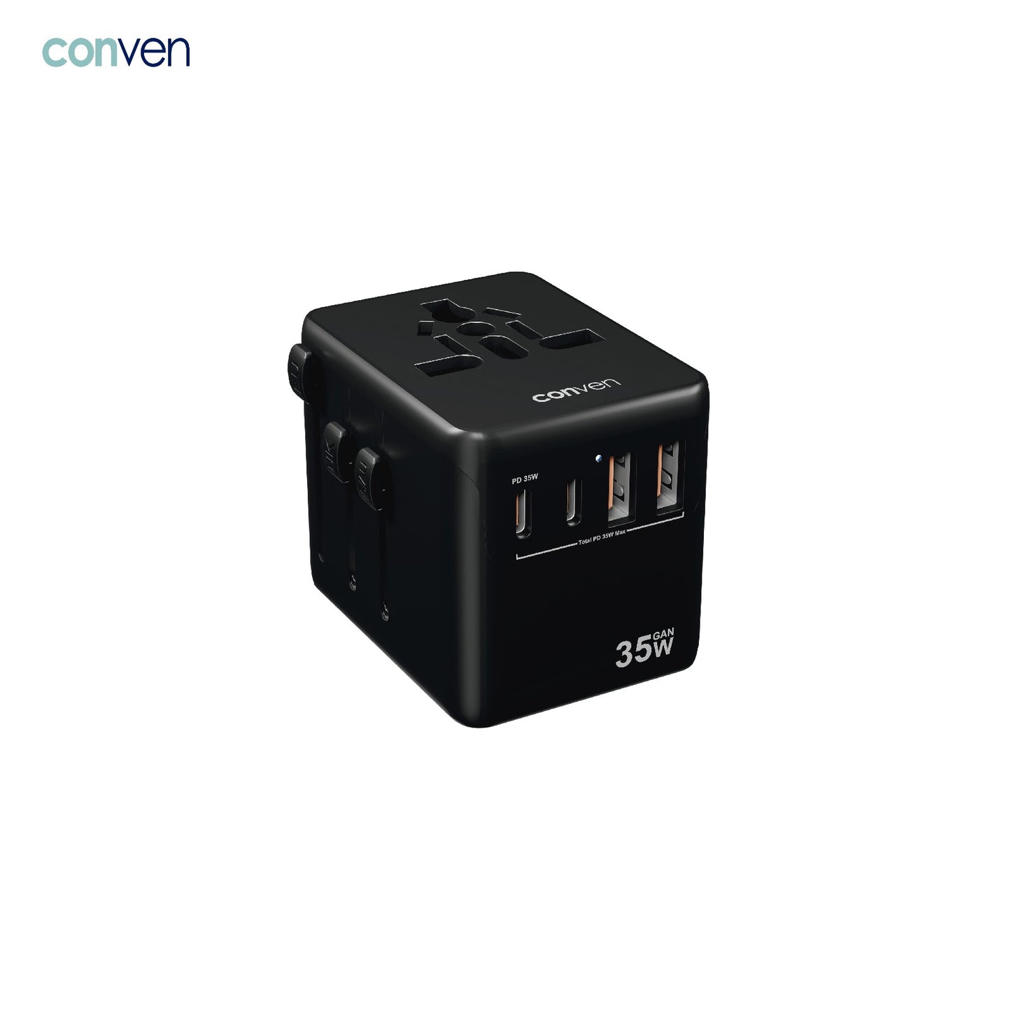 【加購專用】CONVEN UG35 35W 旅行轉插充電器