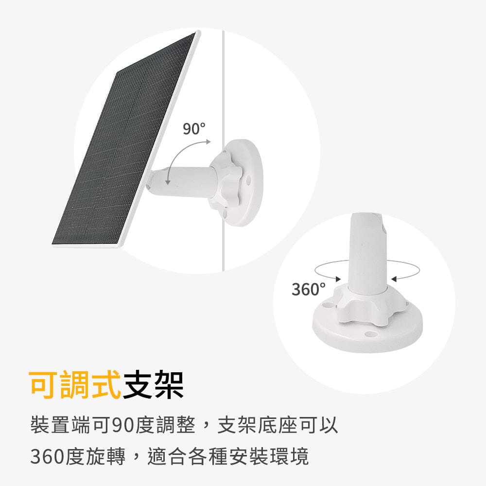 【指定信用卡 95折】SpotCam Solar Panel Pro 太陽能電源板 - anlander 好貨加 - 香港