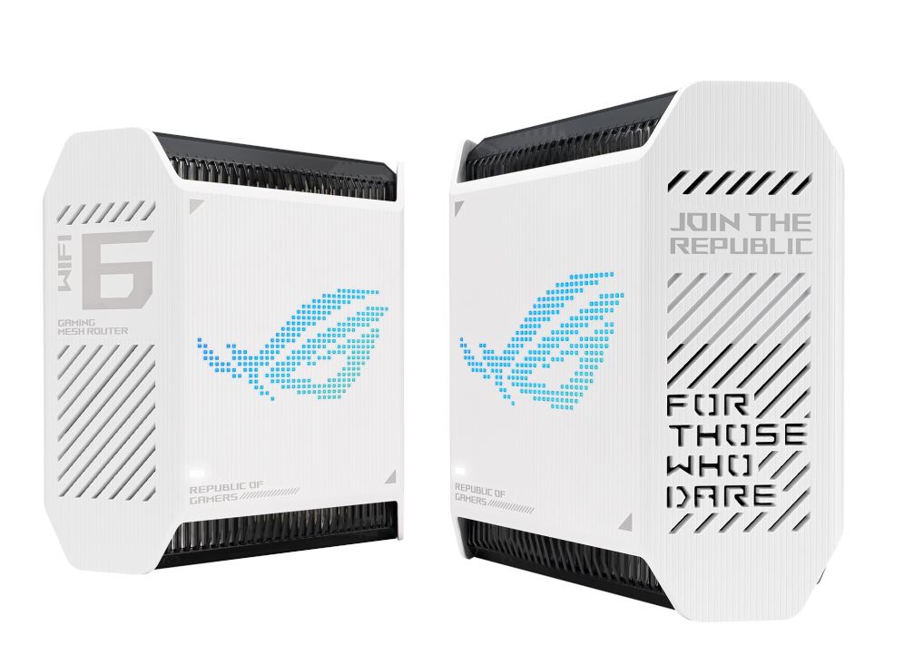 ASUS ROG Rapture GT6 電競級三頻Mesh WiFi 6 路由器2 件套裝