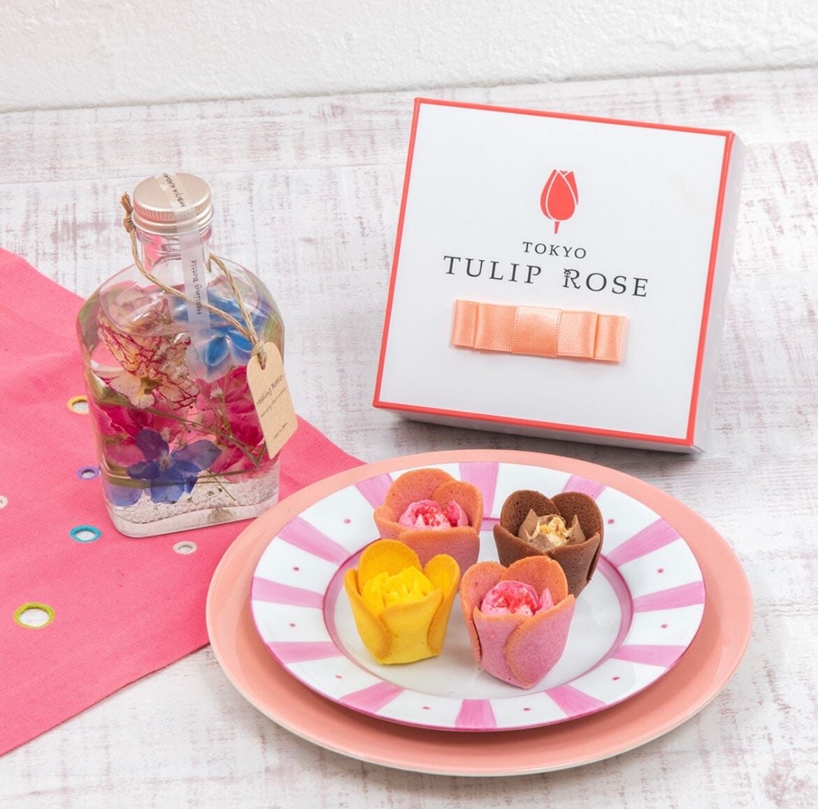 東京 TOKYO TULIP ROSE 鬱金香玫瑰曲奇