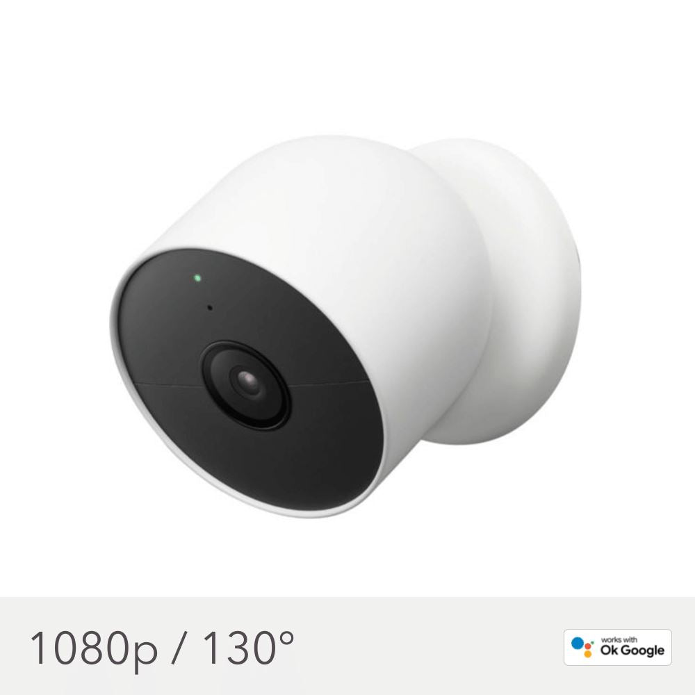 免費送貨】Google Nest Cam 室外或室內攝影機(電池版) - anlander 好貨