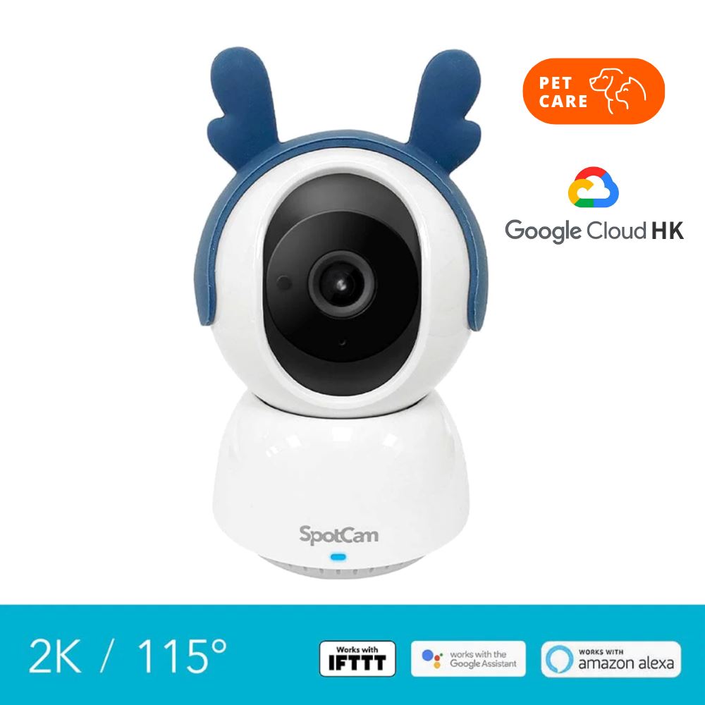 【限時 $0 機價】SpotCam MIBO SD 2K 寵物 IP Camera - anlander 好貨加 - 香港