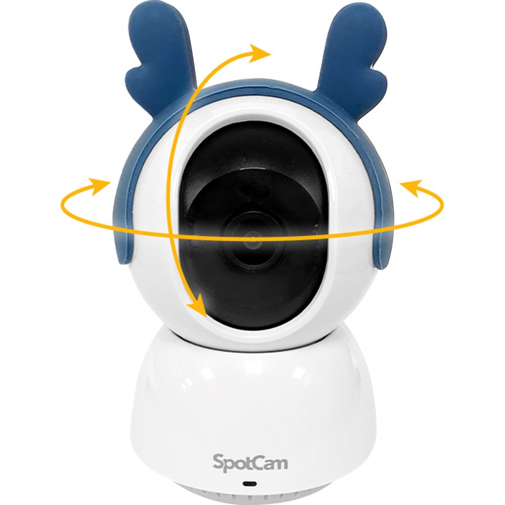 【限時 $0 機價】SpotCam MIBO SD 2K 寵物 IP Camera - anlander 好貨加 - 香港