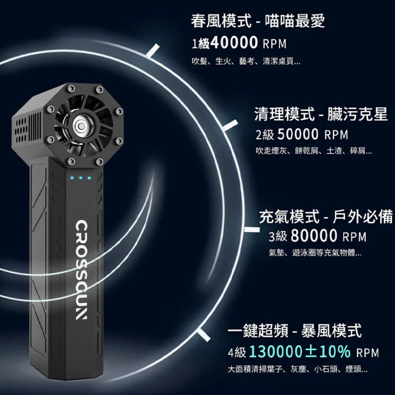 CROSSGUN 暴風 X3 Pro - 全能清潔神器