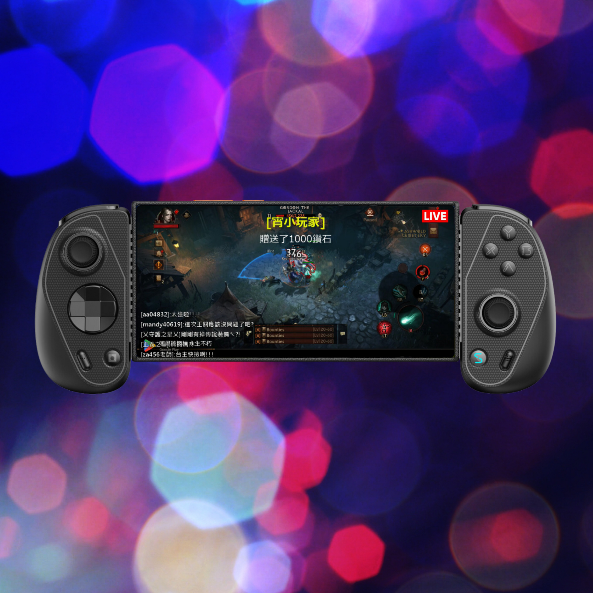 Seraﬁm S3 雲端遊戲⼿制（支援 PS / Xbox / Steam 等) - anlander 好貨加 - 香港