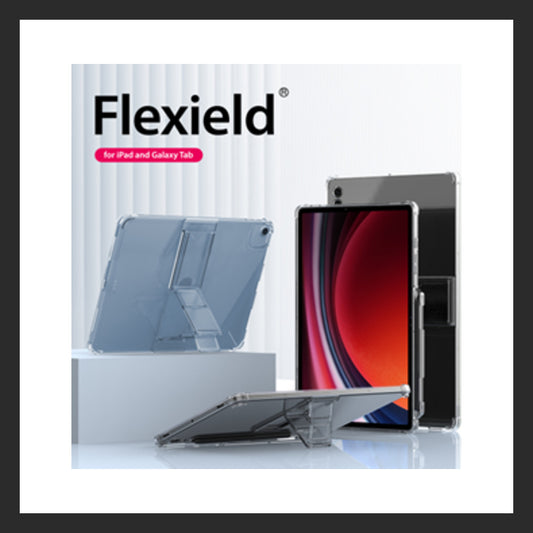 Araree FLEXIELD CLEAR Tab S9 Ultra 透明保護殼連支架