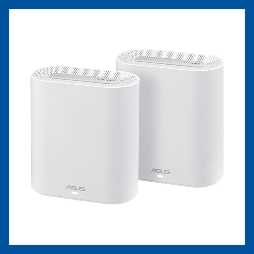 ASUS ExpertWiFi EBM68 商用三頻 Mesh WiFi 6 路由器 2件套裝 (AX7800)