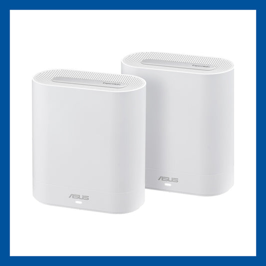 ASUS ExpertWiFi EBM68 商用三頻 Mesh WiFi 6 路由器 2件套裝 (AX7800)