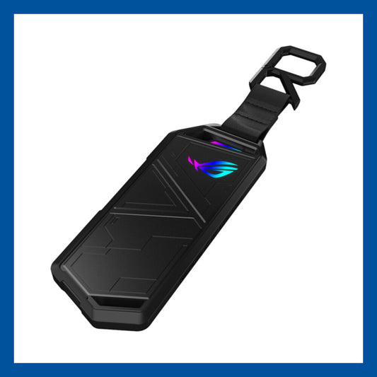 ASUS ROG Strix Arion USB3.2 Gen2 M.2 NVMe SSD 外接盒 (ESD-S1C 黑色)