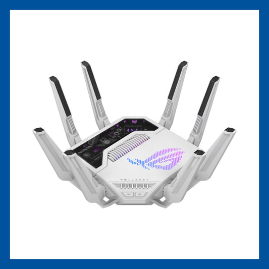 ASUS ROG Rapture GT-BE19000AI 旗艦級三頻 AI WiFi 7 電競路由器 (BE19000)