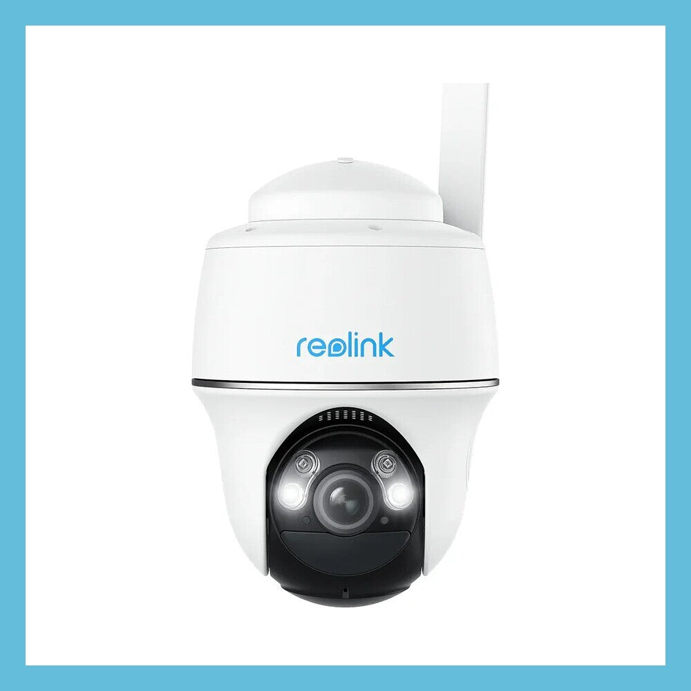 Reolink Go PT Plus 4G LTE 戶外防水電池雲台 IP Camera (4MP)