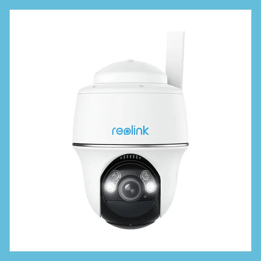 Reolink Go PT Plus 4G LTE 戶外防水電池雲台 IP Camera (4MP)