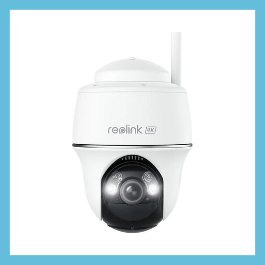 Reolink Go PT Ultra 戶外 4G LTE 雲台電池太陽能 IP Camera (8MP)