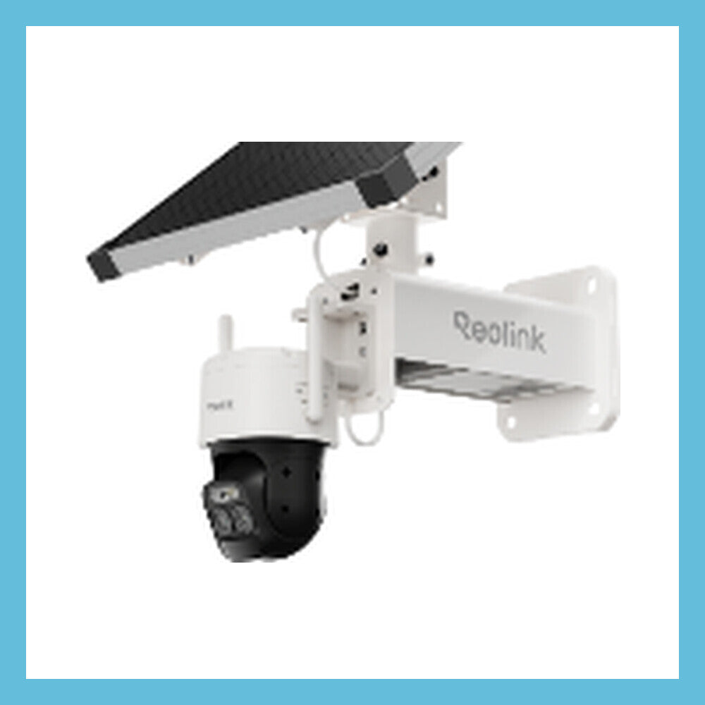 Reolink TrackMix LTE Plus 2 4G 雙鏡 變焦 電池 太陽能 IP Camera (4MP)
